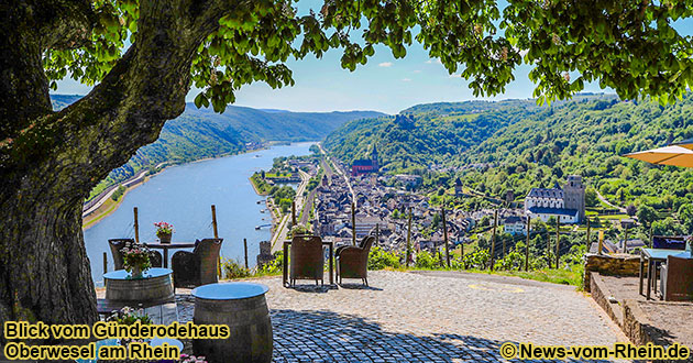 Osterferien am Mittelrhein bei Oberwesel